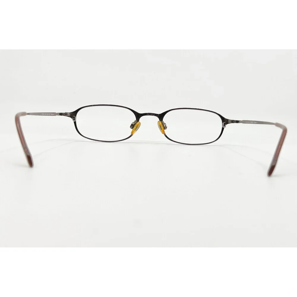 Organix Eyeglasses Frames Unisex Brown Oval OR222 564 48-20-140mm